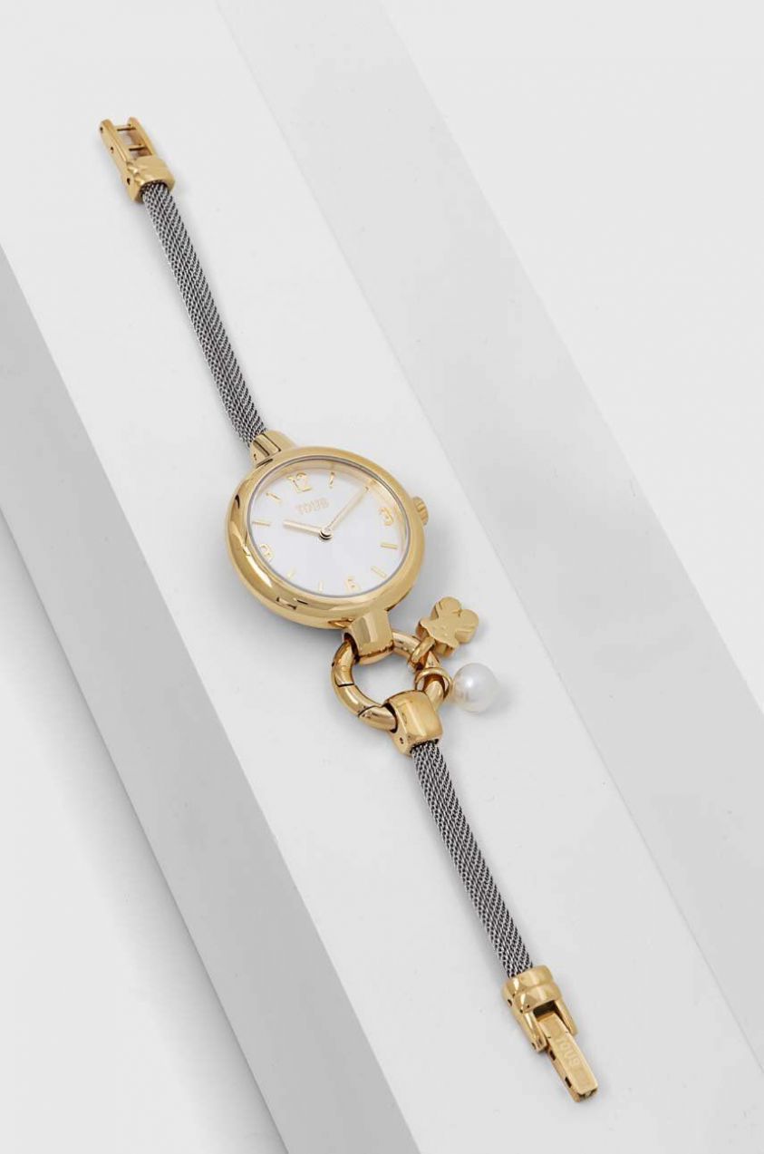 Hodinky Tous dámske, zlatá farba, 800350860