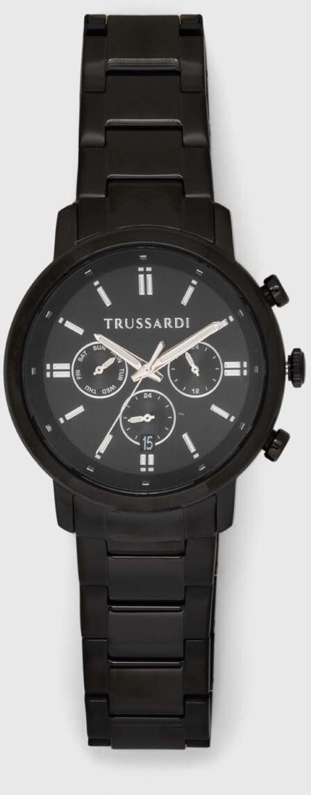 Hodinky Trussardi pánske, čierna farba, R2453147011