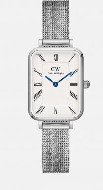 Hodinky Daniel Wellington dámske, strieborná farba