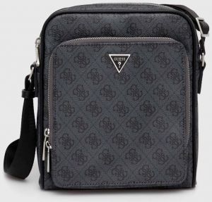 Malá taška Guess MILANO čierna farba, HMMILO P4260