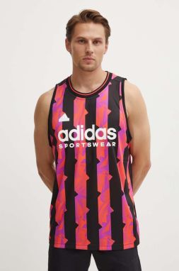 Tričko adidas Tiro pánske, čierna farba, IX1341
