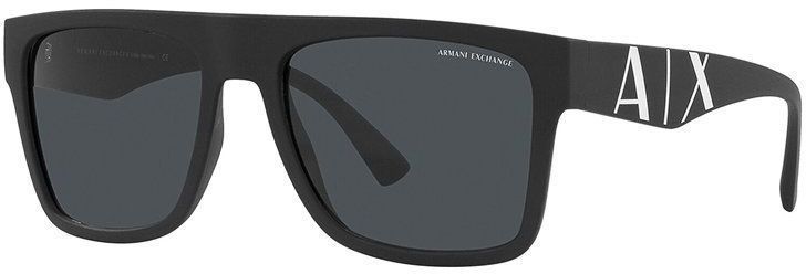 Slnečné okuliare Armani Exchange pánske, čierna farba, 0AX4113S