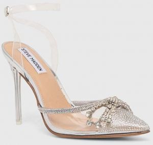 Lodičky Steve Madden Vibrantly-R priehľadná farba, SM11002777