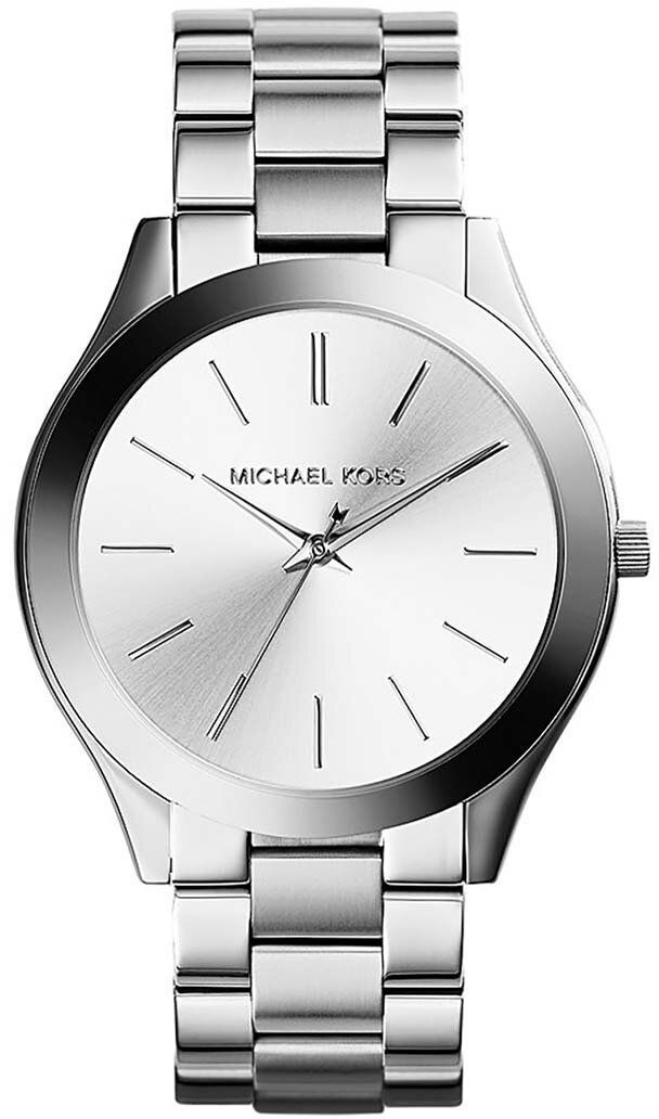 Hodinky Michael Kors dámske, strieborná farba