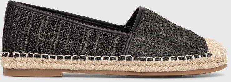 Espadrilky Answear.LAB čierna farba