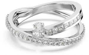 Prsteň Swarovski HYPERBOLA 5691232