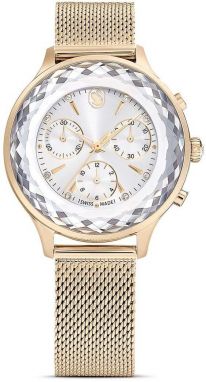 Hodinky Swarovski NOVA CHRONO zlatá farba, 5677500