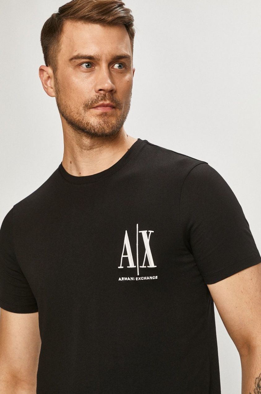 Armani Exchange - Tričko 8NZTPH ZJH4Z NOS