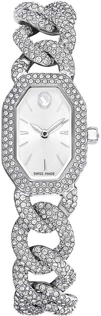 Hodinky Swarovski DEXTERA dámske, strieborná farba, 5668899