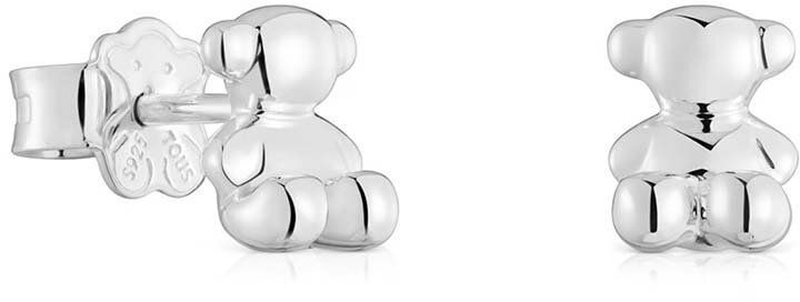 Strieborné náušnice Tous Bold Bear 1004195300