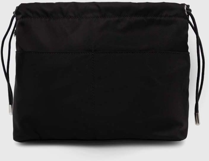 Kozmetická taška Coccinelle BAG ORGANIZER čierna farba, E5 N3P 25 C6 01