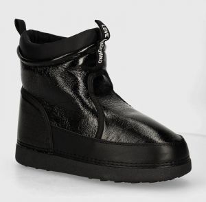 Snehule Love Moschino čierna farba, JA24072G1LISD000