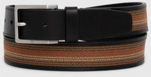 Opasok Tommy Hilfiger pánsky, hnedá farba, AM0AM12645
