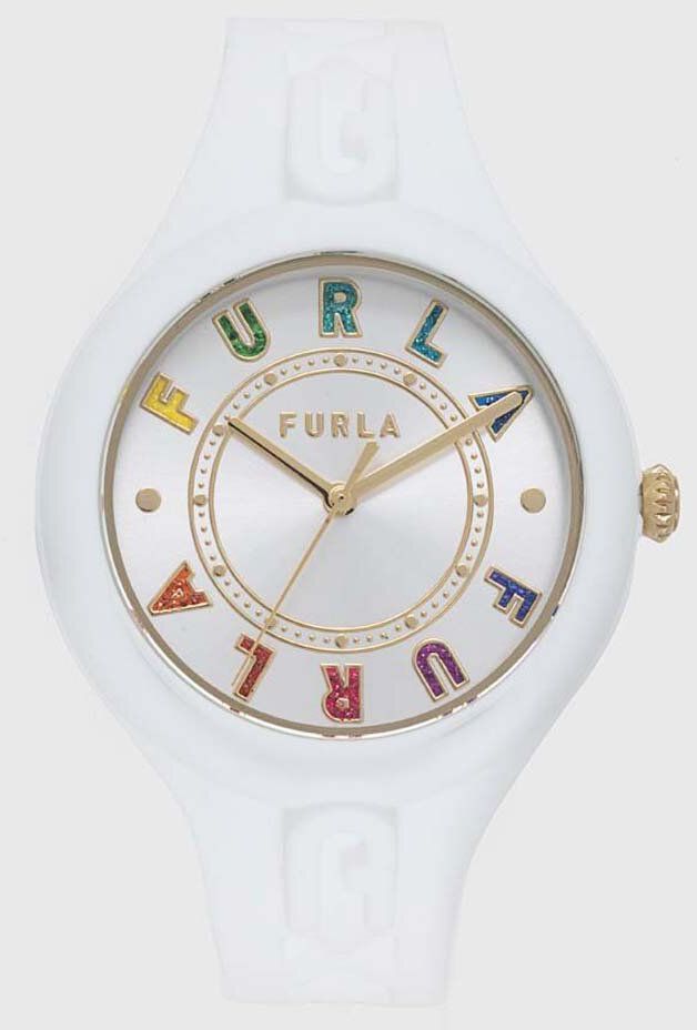 Hodinky Furla dámske, biela farba, WW00056005L2