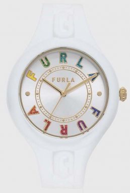 Hodinky Furla dámske, biela farba, WW00056005L2