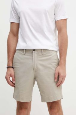 Šortky Polo Ralph Lauren pánske, béžová farba