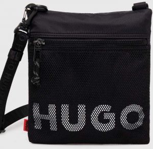 Malá taška HUGO čierna farba, 50523522