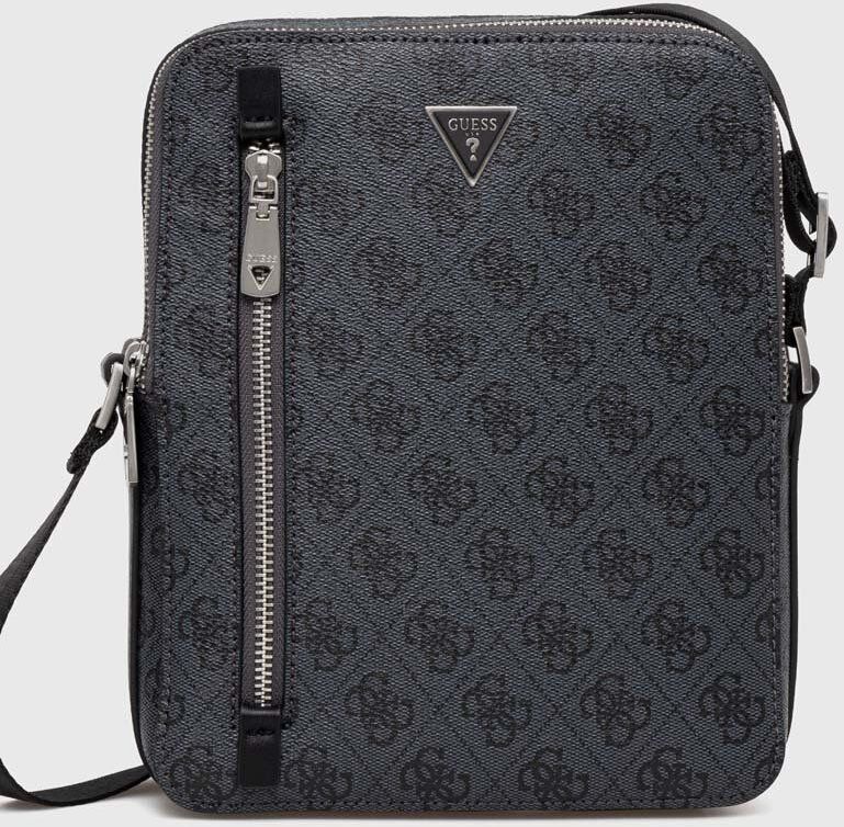 Malá taška Guess TORINO čierna farba, HMTOLO P4218