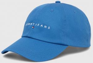 Bavlnená šiltovka Tommy Jeans s nášivkou, AM0AM12894