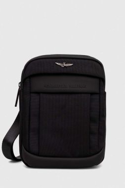 Malá taška Aeronautica Militare čierna farba, AM500