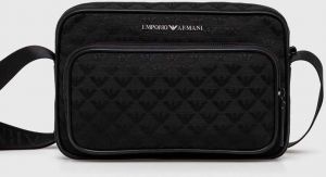 Malá taška Emporio Armani čierna farba, Y4M403 Y022V