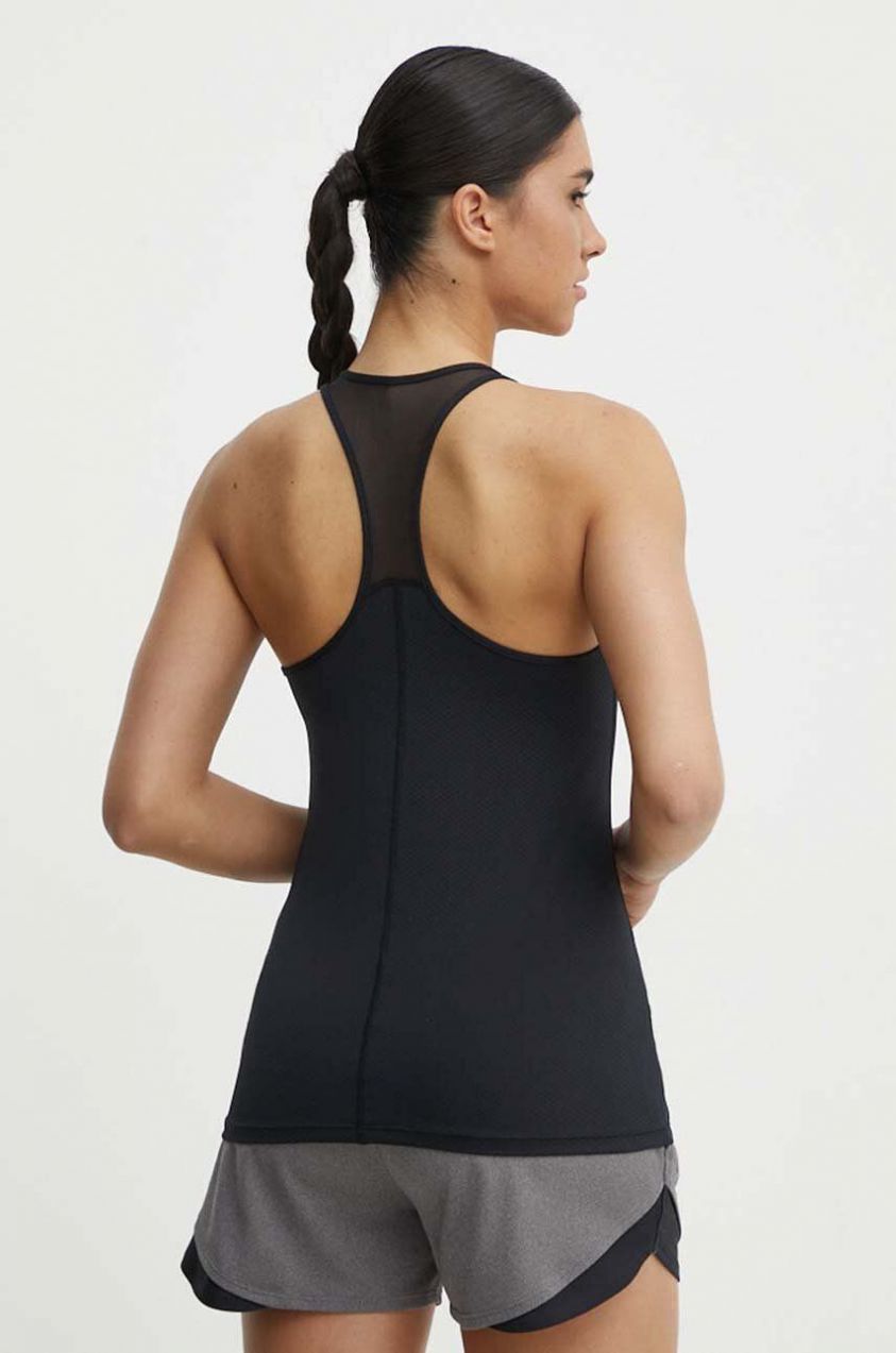 Tréningový top Under Armour čierna farba, 1328962