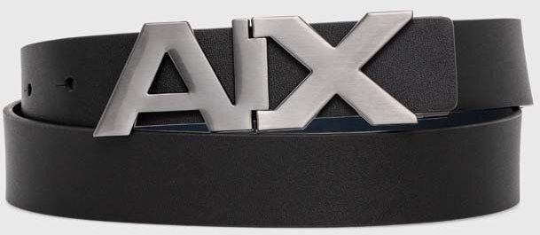 Kožený opasok Armani Exchange