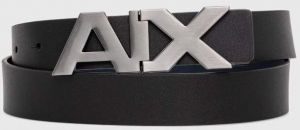 Kožený opasok Armani Exchange