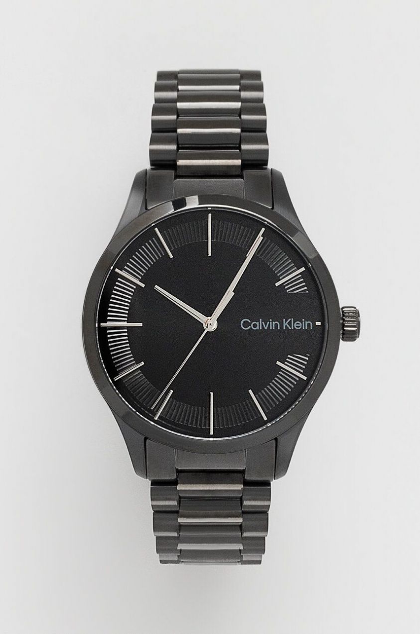 Hodinky Calvin Klein 25200040 pánske, čierna farba, 25200040