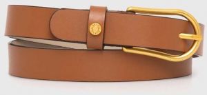 Kožený opasok Gianni Chiarini dámsky, hnedá farba, CN 3702 PRCKLUX NUT 6pz