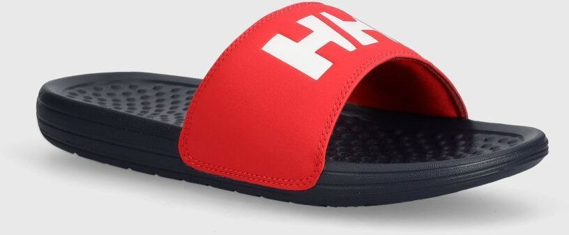 Šľapky Helly Hansen  HH SLIDE pánske, šedá farba, 11714