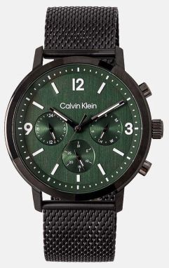 Hodinky Calvin Klein pánske, čierna farba, 25200440