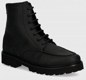 Nubukové topánky Joop! Loreto Hektor Boot čierna farba, 4140007673 900