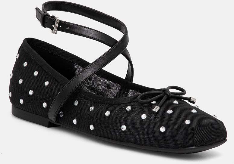 Baleríny MICHAEL Michael Kors Collette čierna farba, 40T4CTFP1D 001