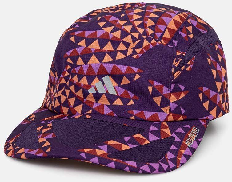 Šiltovka adidas Performance x FARM Rio fialová farba, vzorovaná, JE0414