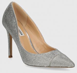 Lodičky Steve Madden Evelyn-CR strieborná farba, SM11003187