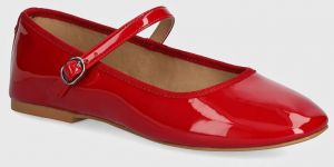 Baleríny Steve Madden Vinetta červená farba, SM11003146