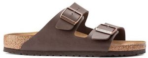 Šľapky Birkenstock Arizona pánske, hnedá farba