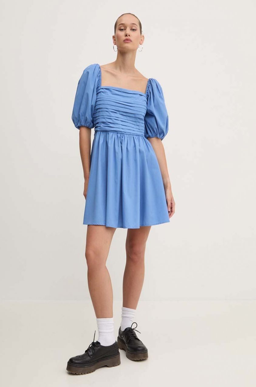 Šaty Abercrombie & Fitch mini, áčkový strih, KI159-4747