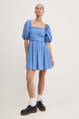 Šaty Abercrombie & Fitch mini, áčkový strih, KI159-4747