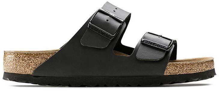 Šľapky Birkenstock Arizona SFB dámske, čierna farba, 551253