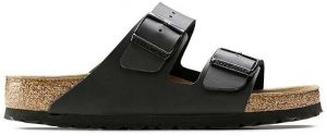 Šľapky Birkenstock Arizona SFB dámske, čierna farba, 551253