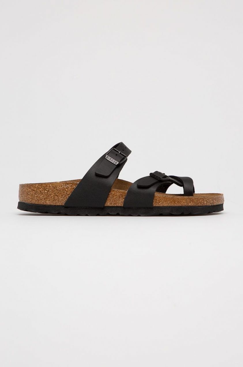 Šľapky Birkenstock Mayari dámske, čierna farba, 71793