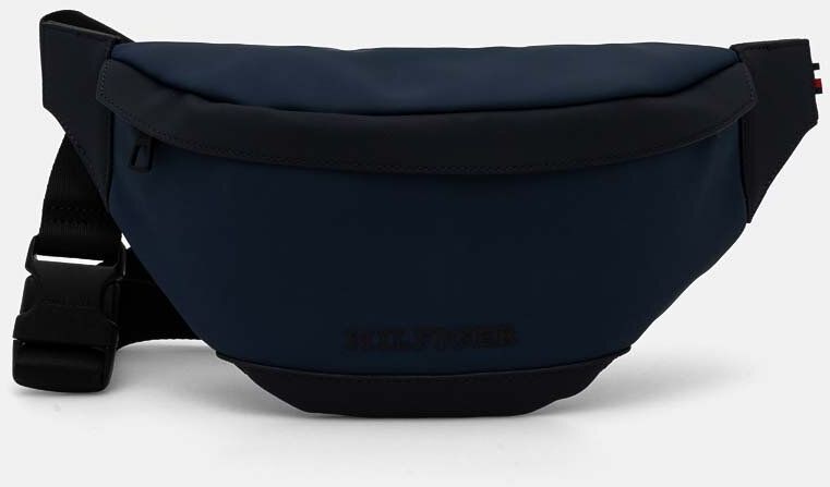 Ľadvinka Tommy Hilfiger tmavomodrá farba, AM0AM12603