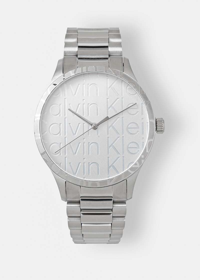 Hodinky Calvin Klein pánske, strieborná farba, 25200342