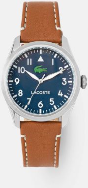 Hodinky Lacoste pánske, hnedá farba, 2011301