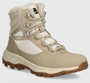 Snehule Jack Wolfskin Everquest béžová farba, 4053591