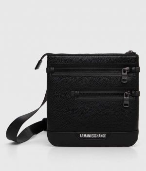 Malá taška Armani Exchange čierna farba, 952715 4F863