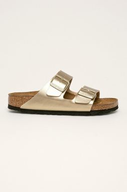 Šľapky Birkenstock Arizona dámske, zlatá farba, 1016111