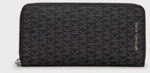 Peňaženka Michael Kors pánska, čierna farba